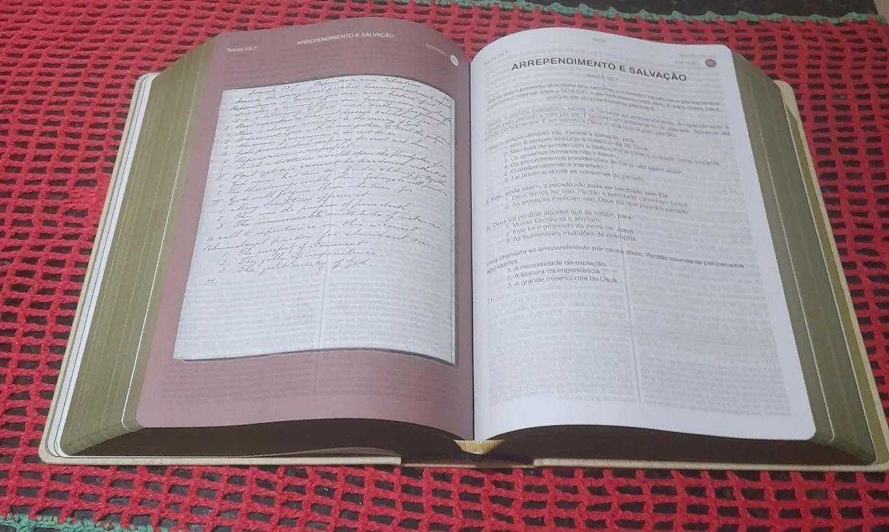 Bíblia de estudo spurgeon (nova)  - Foto 3