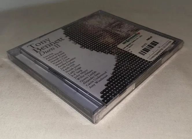 Cd: Tony Bennett Duet 2 - Lacrado - Foto 2