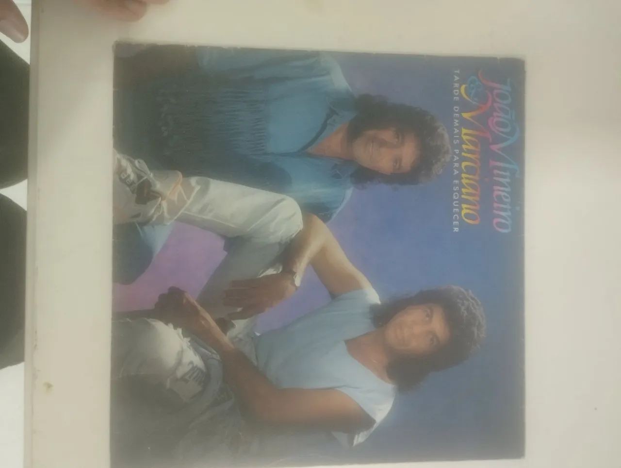 João Mineiro - Tarde Demais Para Esquecer - Vinil