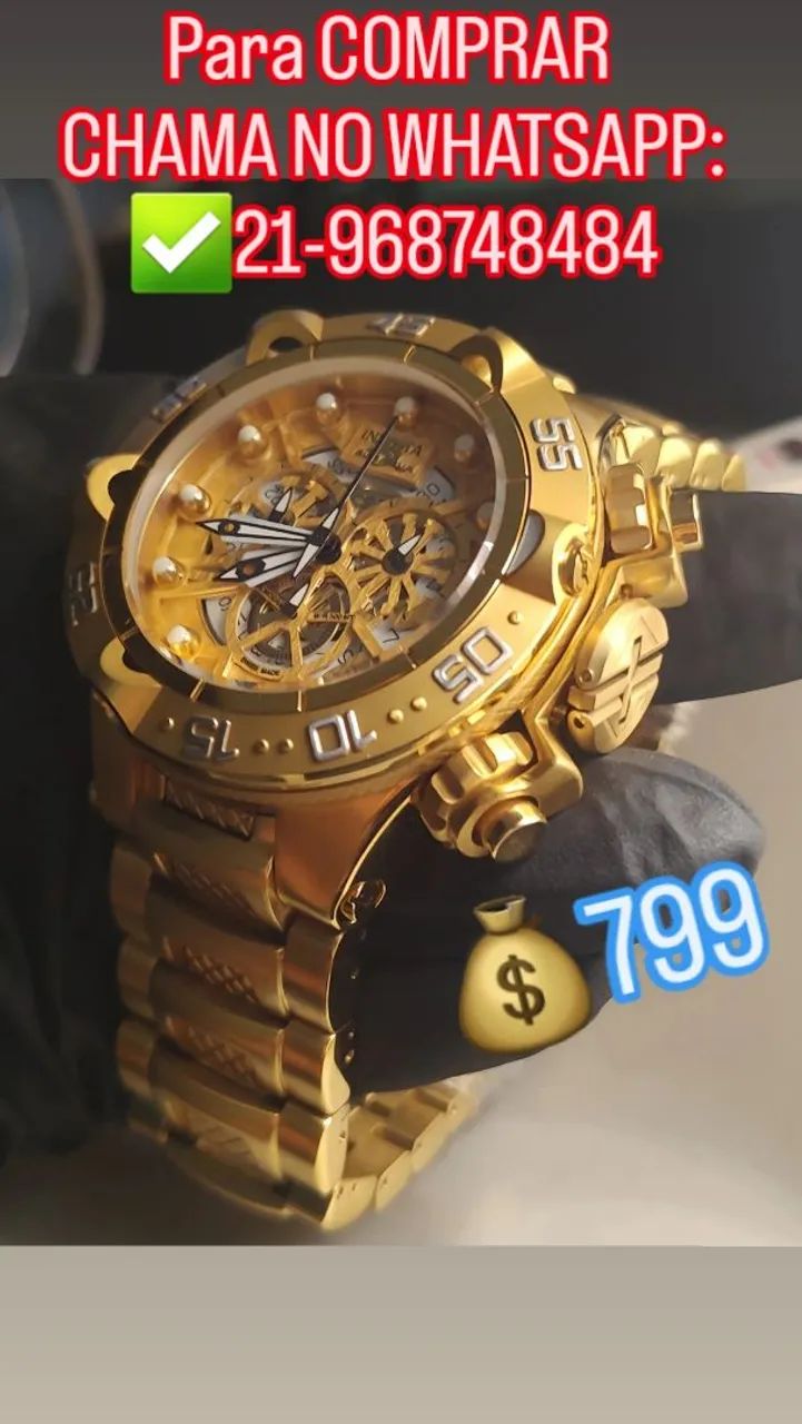 Relógio INVICTA SUBAQUA NOMA 5 FUNCIONAL DISPONÍVEL  - Foto 2