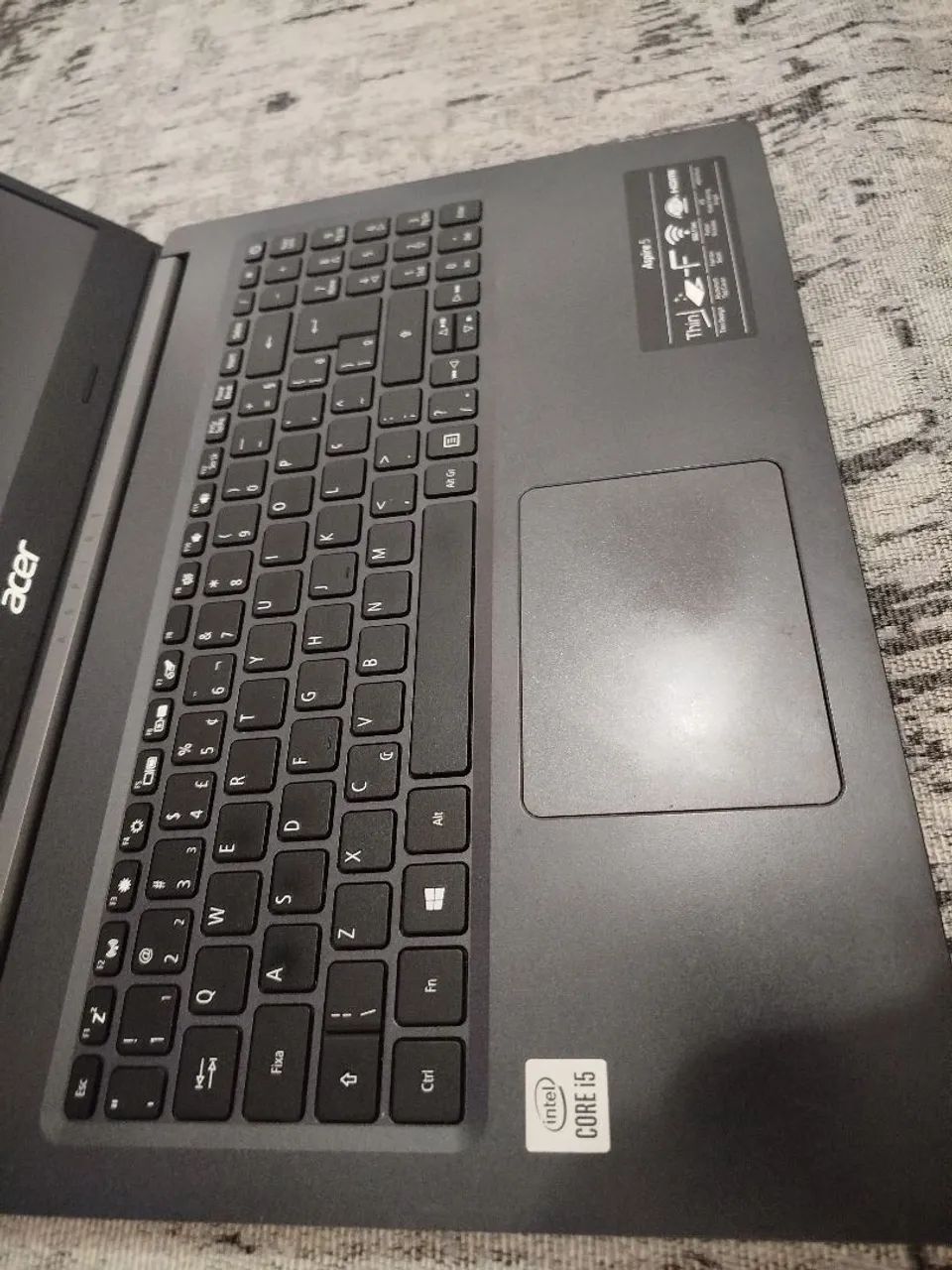 Notebook Acer Aspire 5 i5 10210 8gb 256ssd - Foto 3