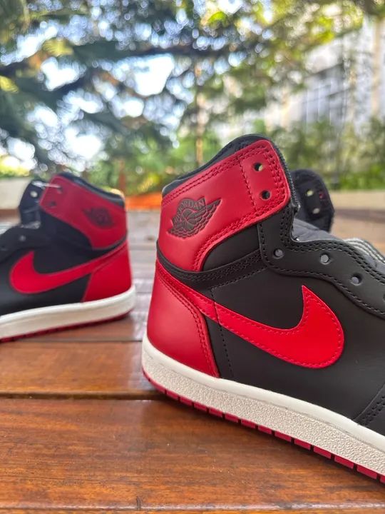 AIR JORDAN 1 HIGH 85 BRED/ 41BR e 42BR - Foto 4