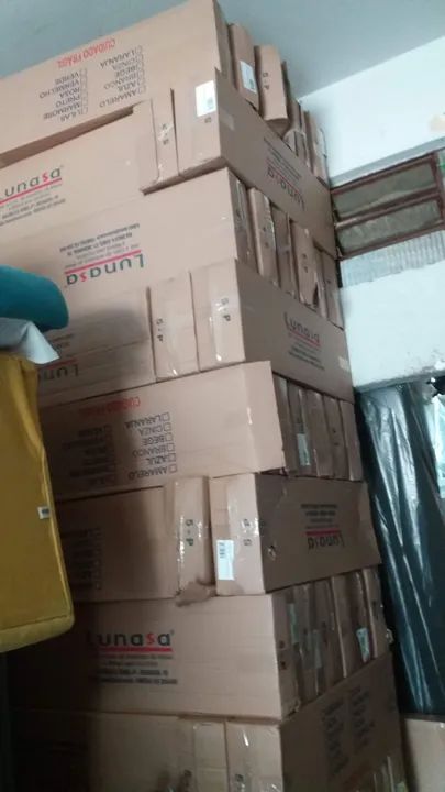 Estante de Aço 5 Bandejas Nova na Caixa  - Foto 3