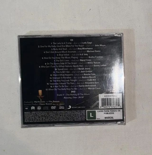 Cd: Tony Bennett Duet 2 - Lacrado - Foto 3