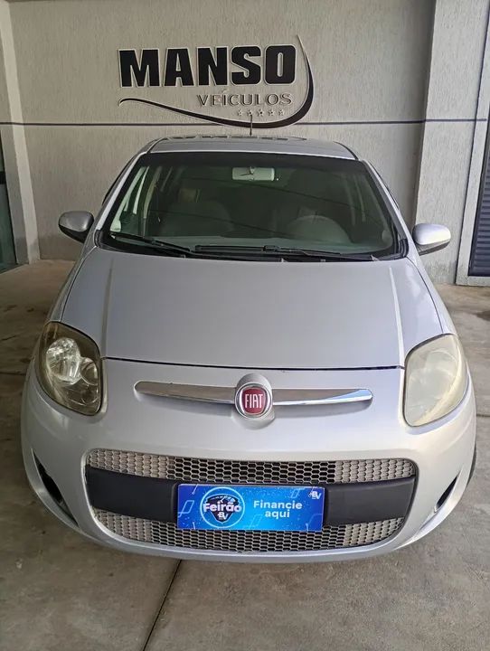 FIAT PALIO ATTRACTIVE EVO FLEX GNV 2012