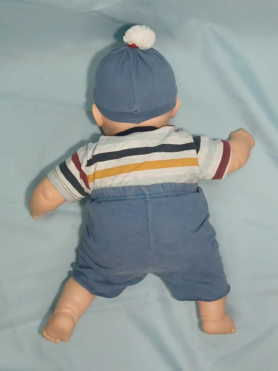 11 - BONECA BEBE CORPO DE PANO - Foto 3