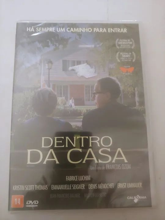 Dvd Dentro da Casa - François Ozon