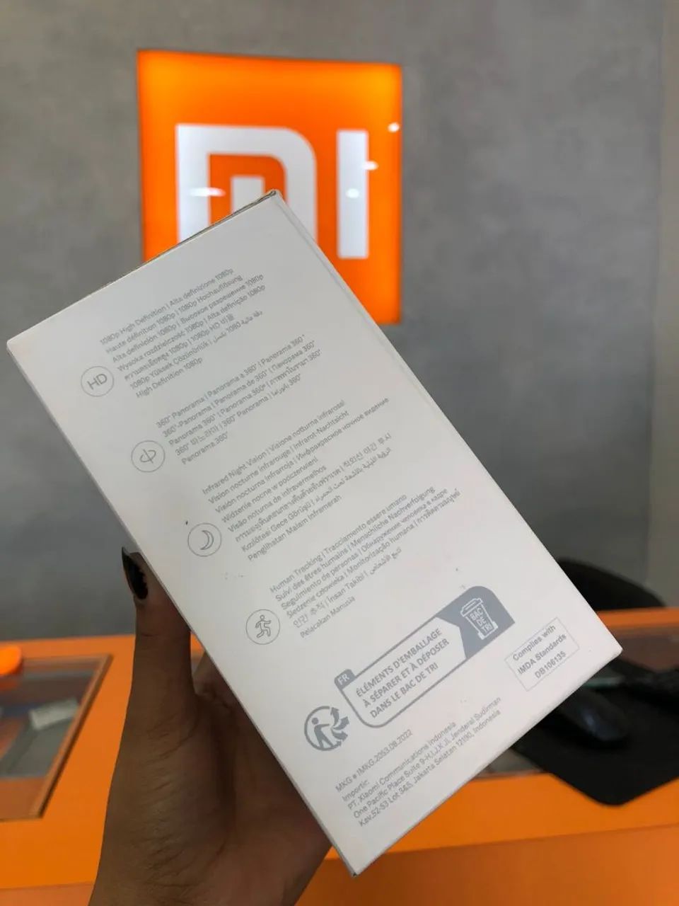Câmera Inteligente Xiaomi Smart Camera C200 - Nova! - Foto 2