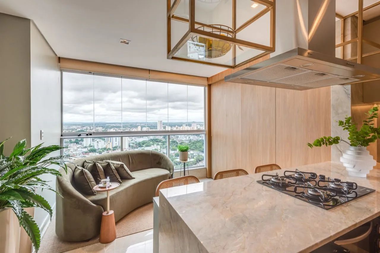 Apartamento 3 suítes, com 90m2 a poucos minutos do Lago das Rosas