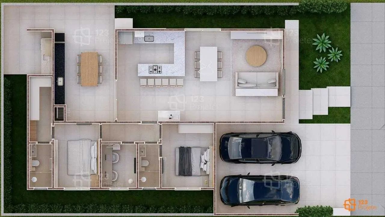 Casa no Sol e Praia - Foto 2