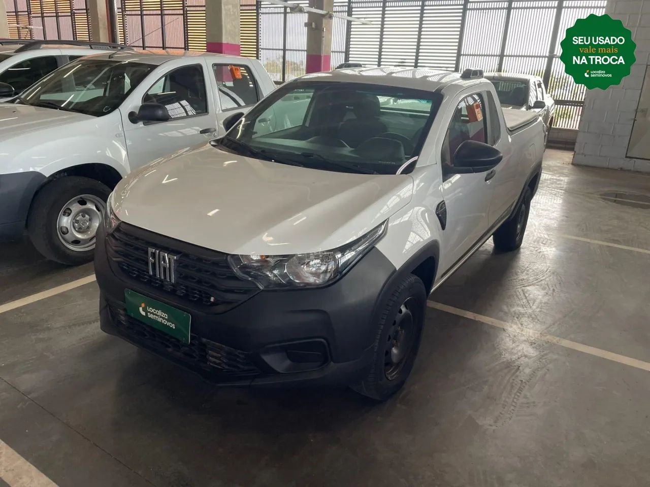 Fiat Strada 2022 1.4 fire flex endurance cs manual
