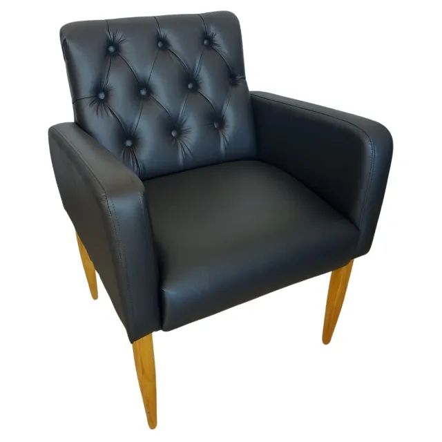 Poltrona Elegance - Poltrona para Recepção - Poltrona para Sala - Sofá de Recepção