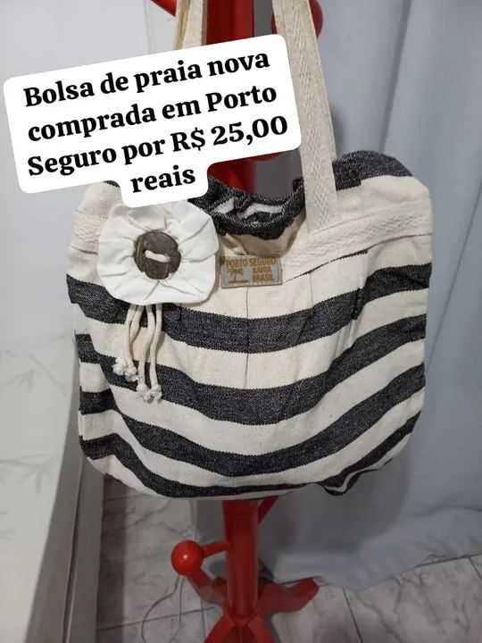 Bolsa de Praia Nova - Porto Seguro