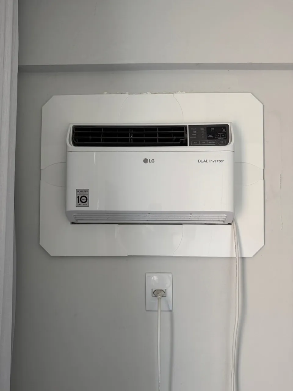 Ar Condicionado LG Dual Inverter 10.000 BTUs