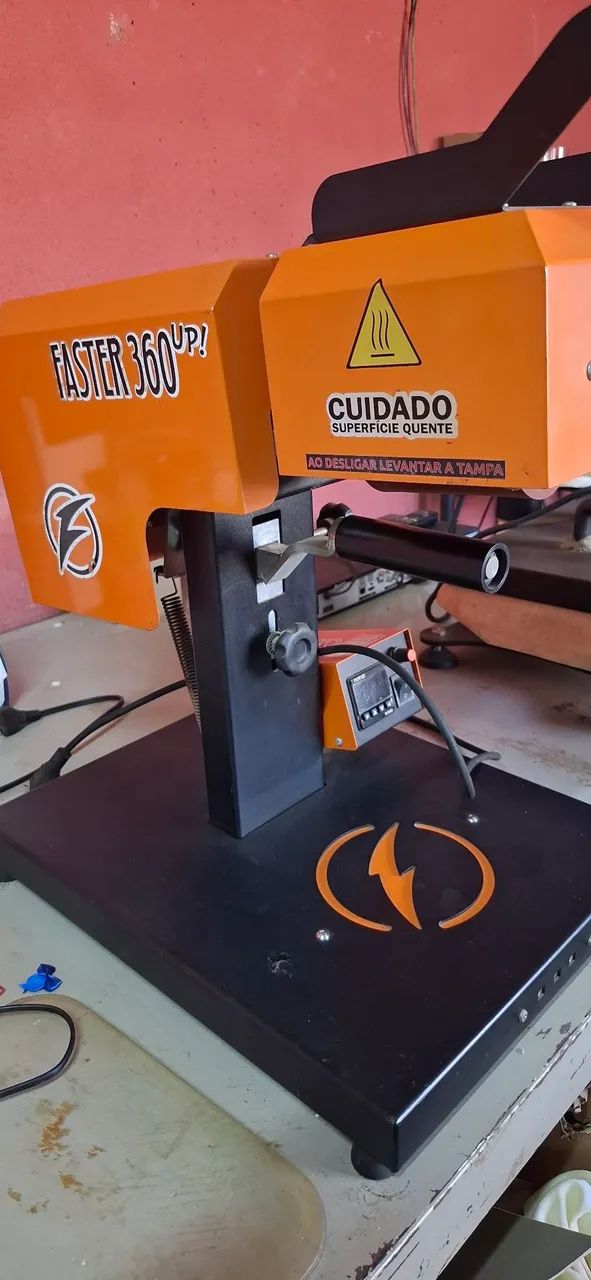Faster 360 up - trabalhe em casa - transfer laser - Foto 3
