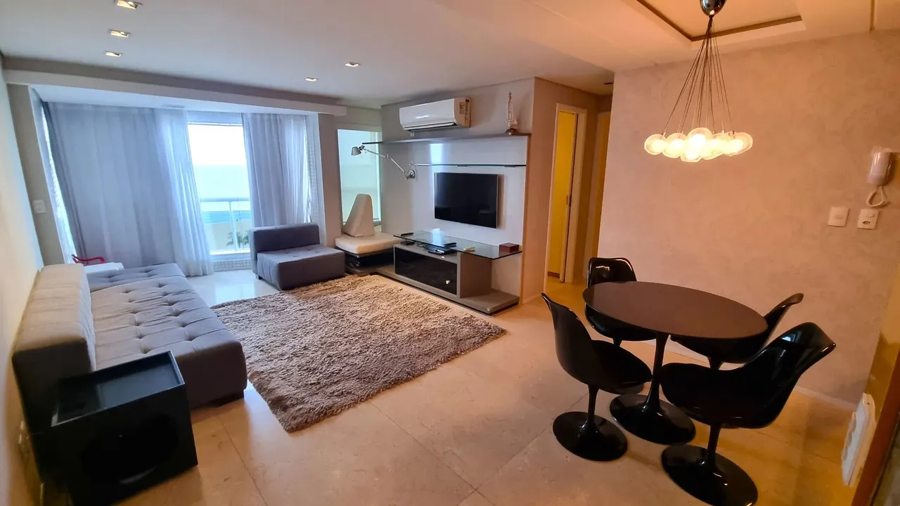 Apartamento Beira Mar 69 m² porteira fechada e uma vaga de garagem a venda Fortaleza CE