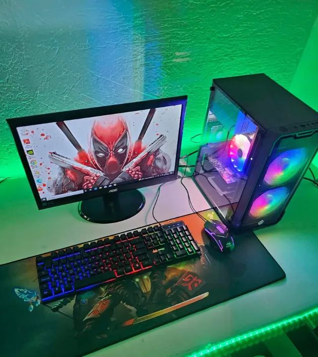 Pc gamer Completo i5 10x sem juros - Foto 4