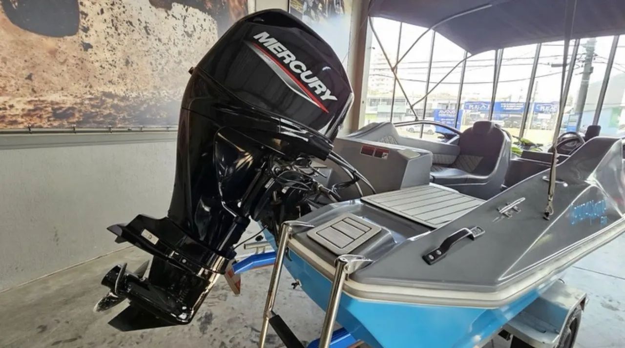 Lancha Cristal Náutica F-160 - Foto 7