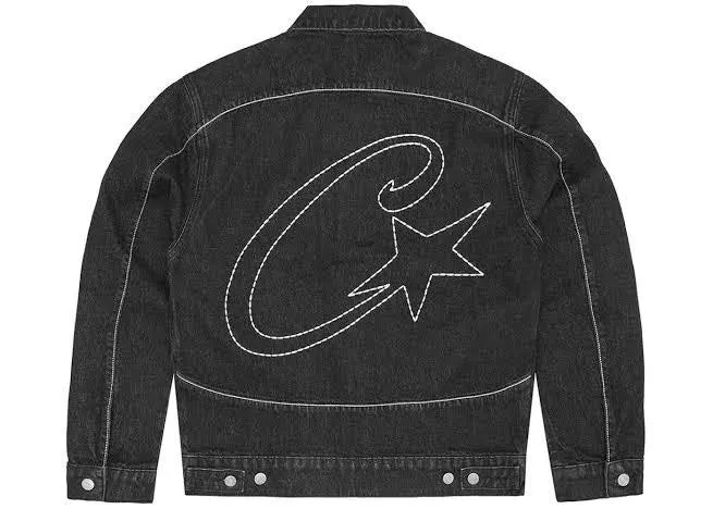Jaqueta Jeans Corteiz C-Star