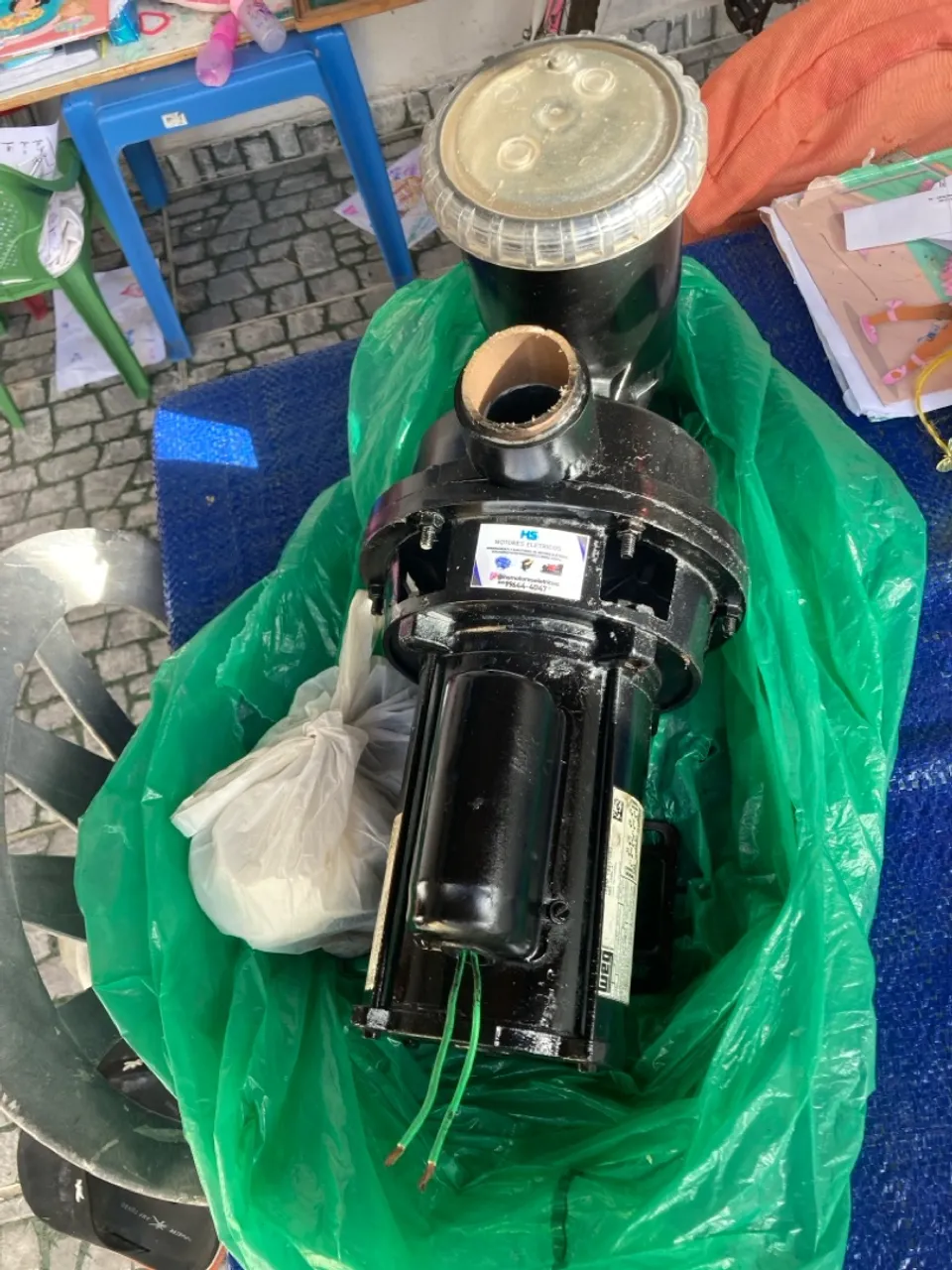 Bomba para Piscina - usada