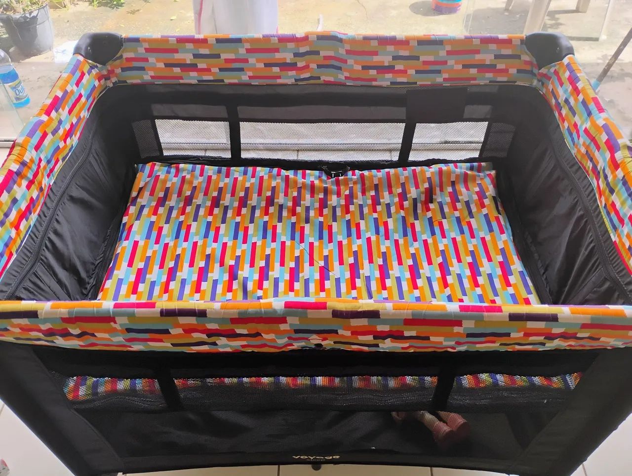 Berço com mosquiteiro para bebê - Foto 3