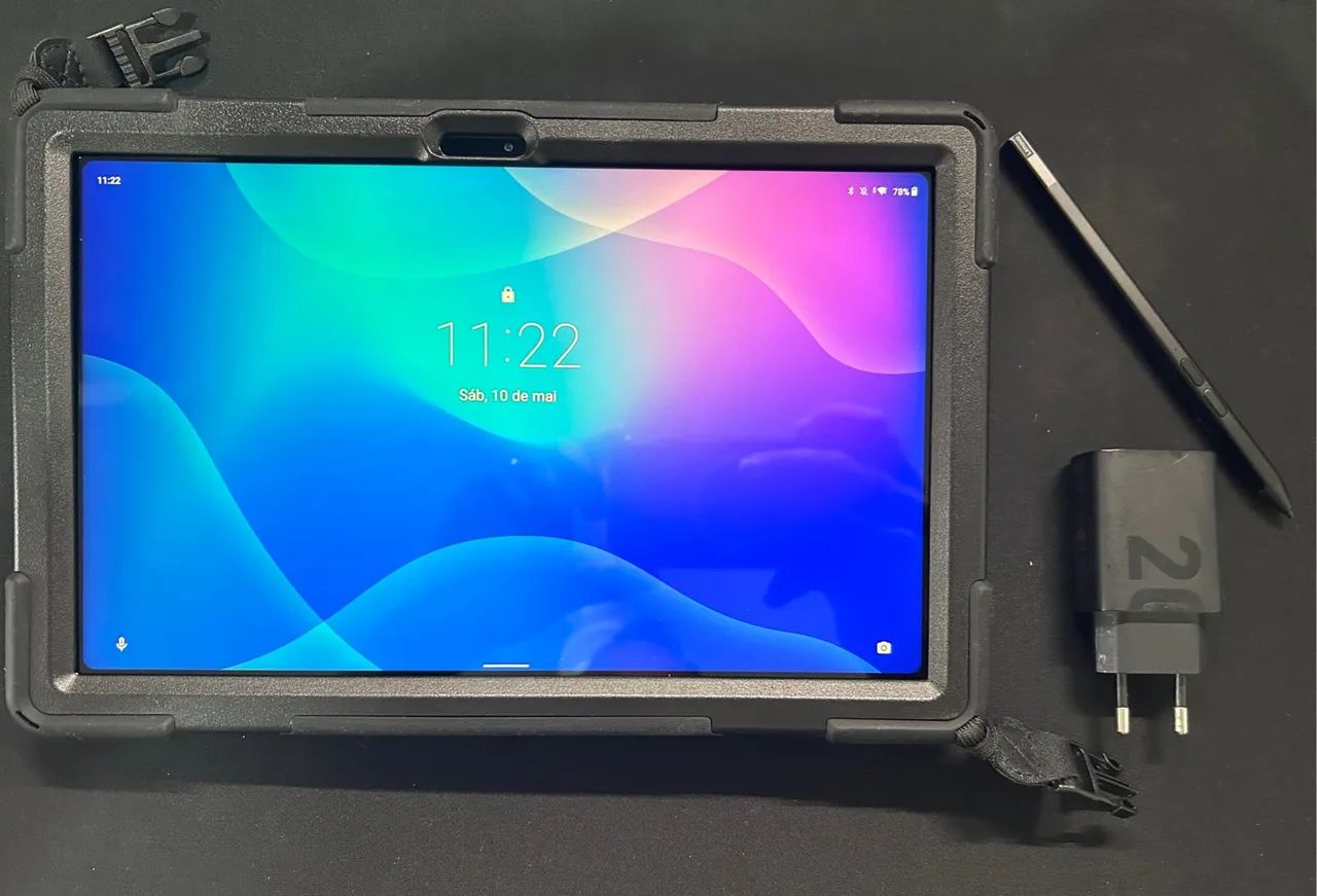 Tablet Lenovo P11 + Precision Pen 2 + case rígida