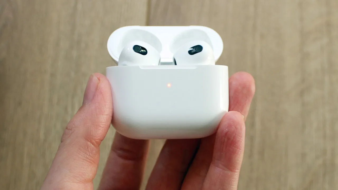 AirPods Apple (3ª geração) - Novo .original