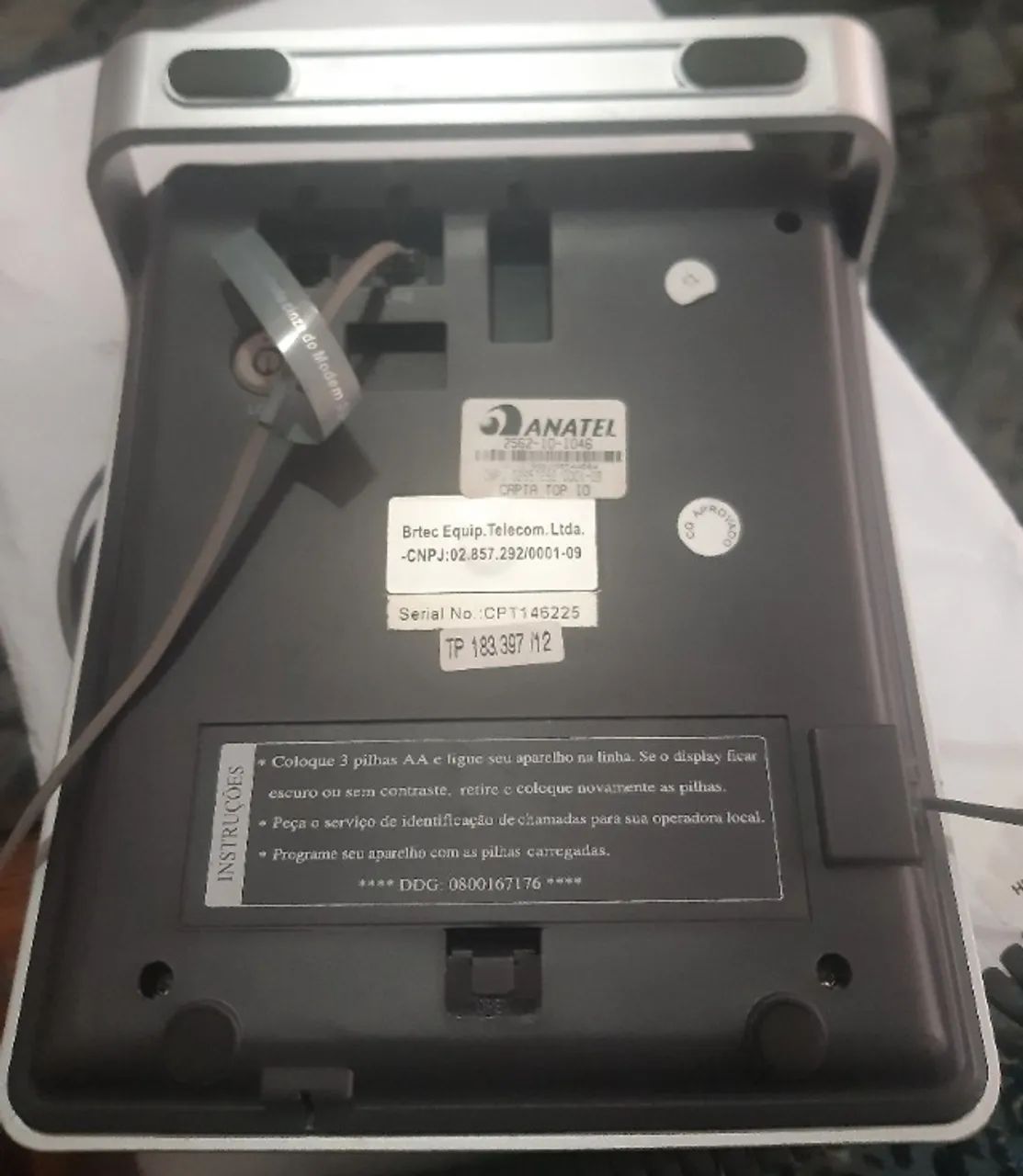 telefone para linha fixa - Foto 2