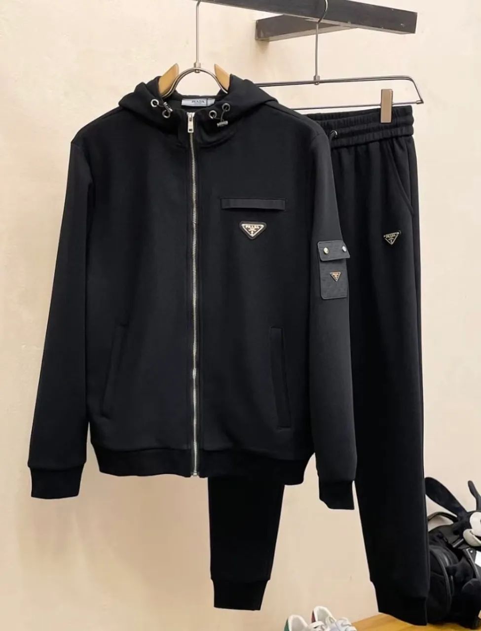 Conjunto Moletom Louis Vuitton , Moncler , Prada Pronta entrega  - Foto 4