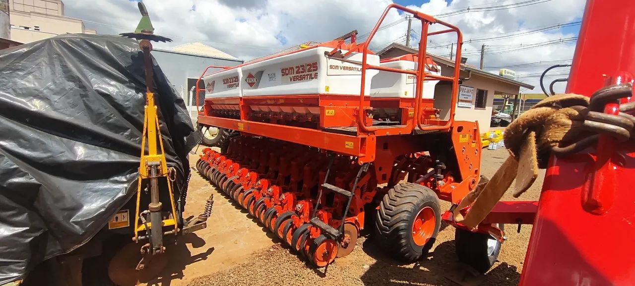 Semeadeira Kuhn SDM 23/25 Versátile. - Foto 2