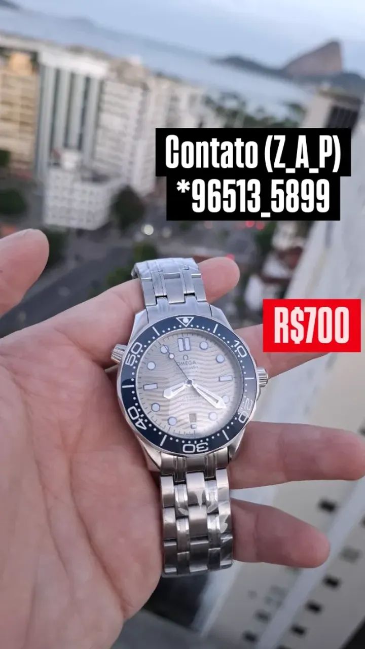 Relógio OMEGA SE MASTER DIVER 300 AUTOMATICO  - Foto 2