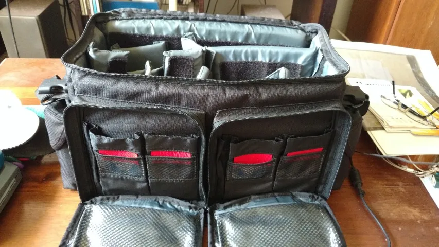 Bolsa para Fotografia Tamrac PRO12 - Tamanho Grande