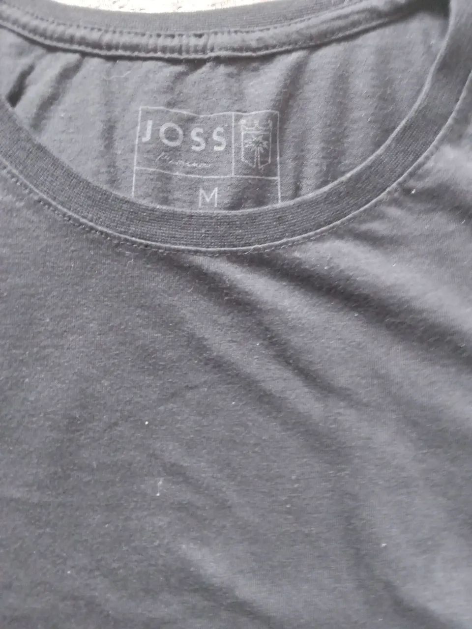Camiseta Preta Joss M - Foto 2