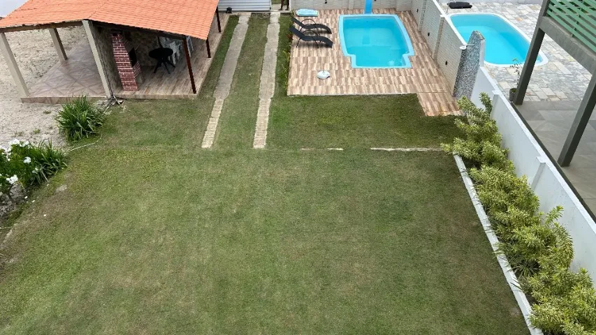 Casa de praia em serrambi