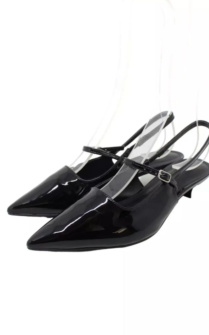 Scarpin Envernizado Renner Feminino 36 - Foto 5