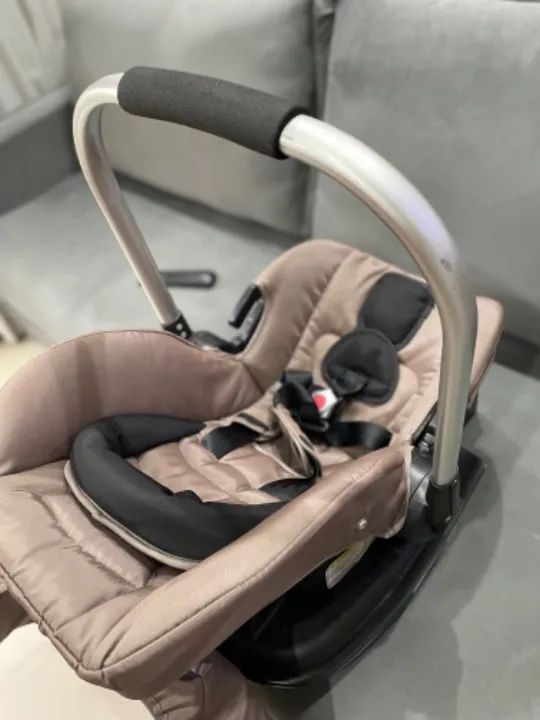 Bebê Conforto Kiddo Caracol com Base (0 até 13kg) - Foto 2