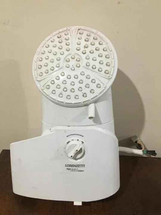Ducha Top Jet Turbo Eletrônica 127v 5500W - Foto 5