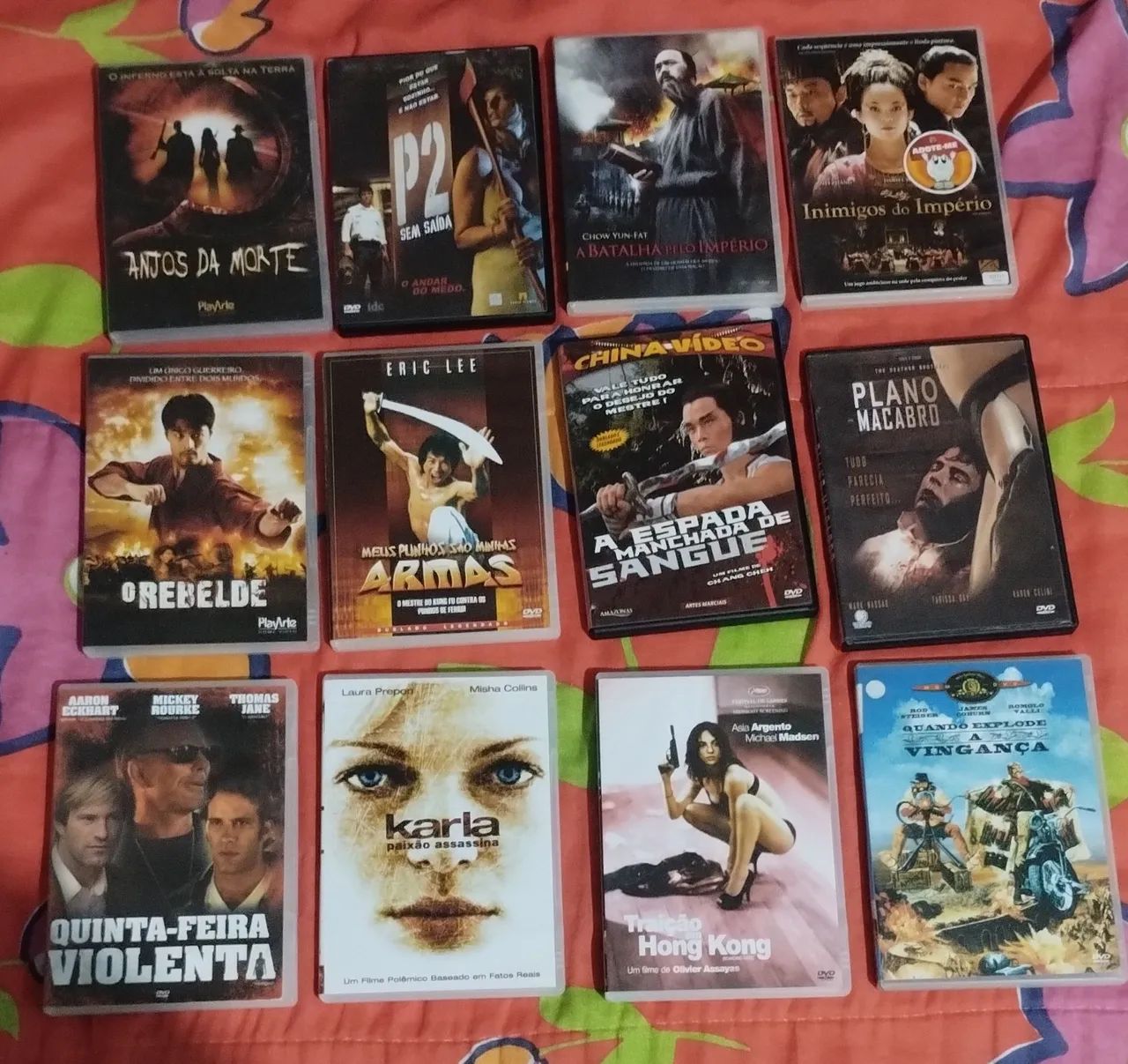 Coleção de Filmes em DVD - Diversos Gêneros - Foto 3