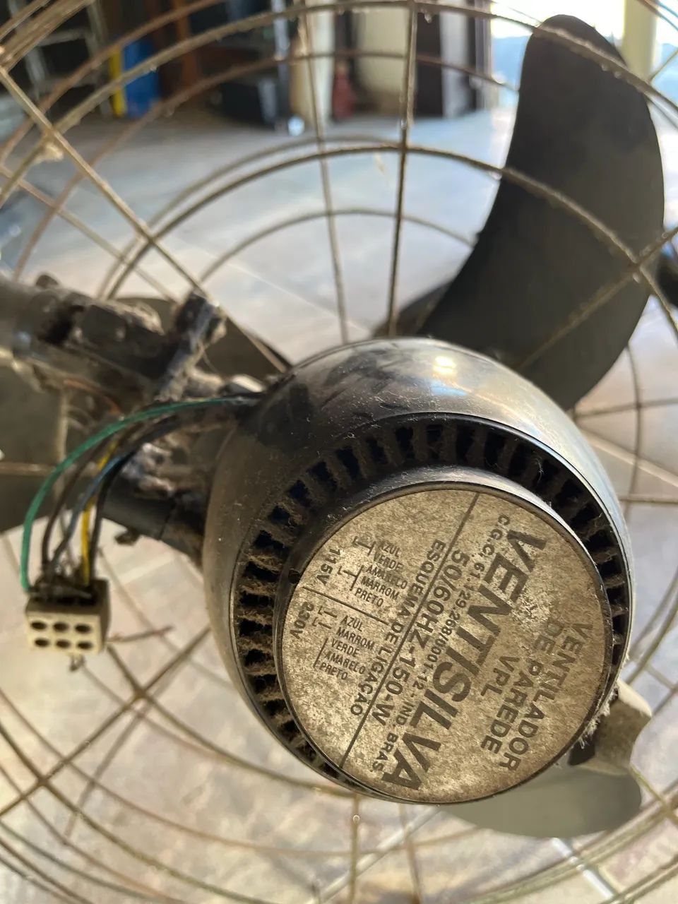 Ventilador De Parede -  Marca Vento Silva - Foto 2