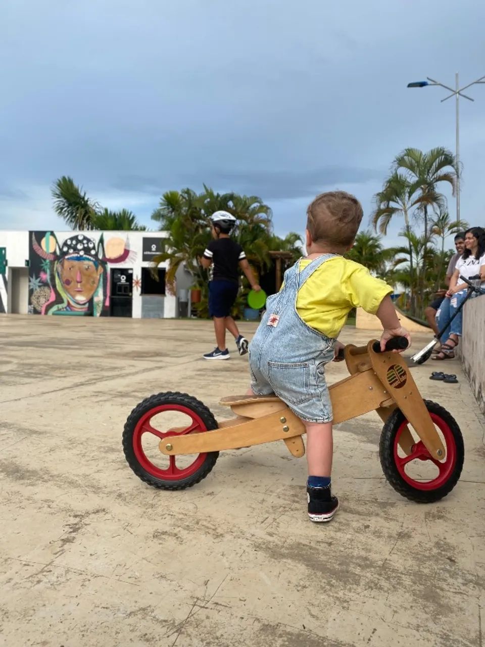 Bicicleta de equilibrio