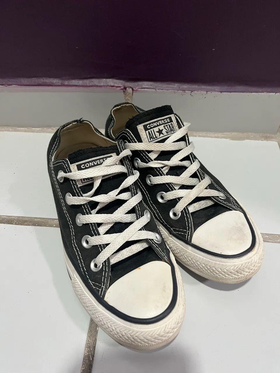 All star Preto