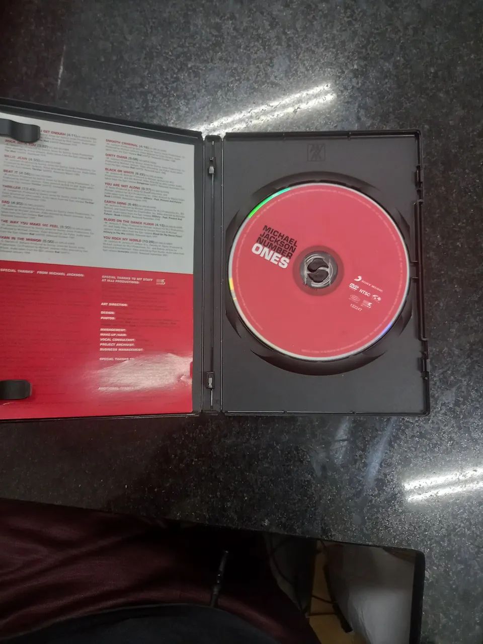 DVD Michael Jackson Number Ones original  - Foto 2