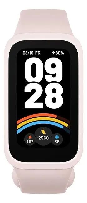 Xiaomi Smart Band Smart Band 9 Active Tela De 1.47 Com Pulseira De Tpu Com Caixa Cor Rosa - Foto 4