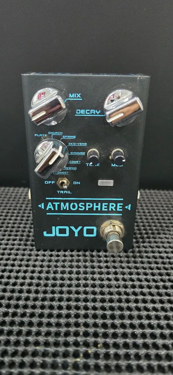 Pedal Reverb Joyo Atmosphere (aceito trocas) - Foto 2