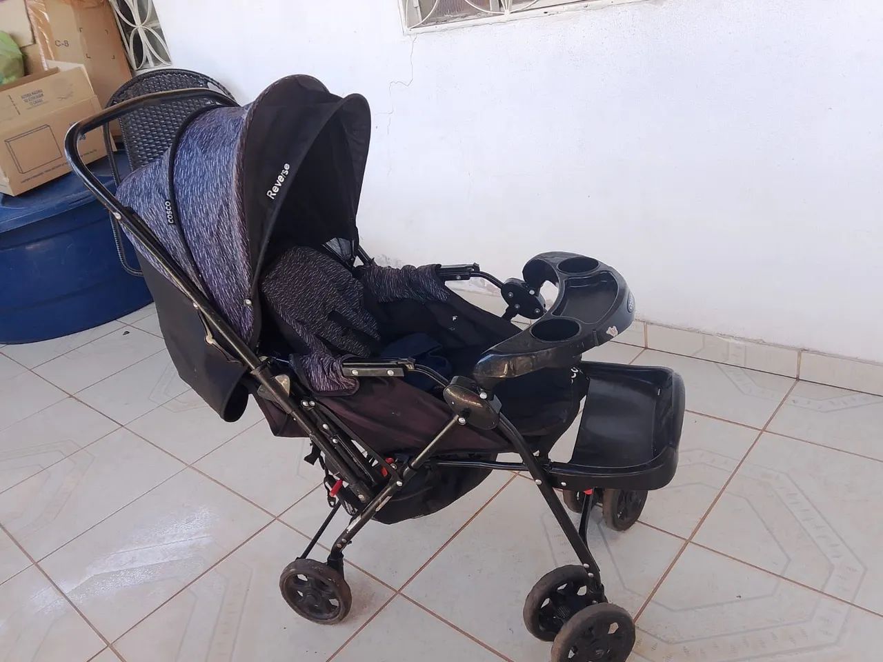 Carrinho de Bebê Cosco Reverse