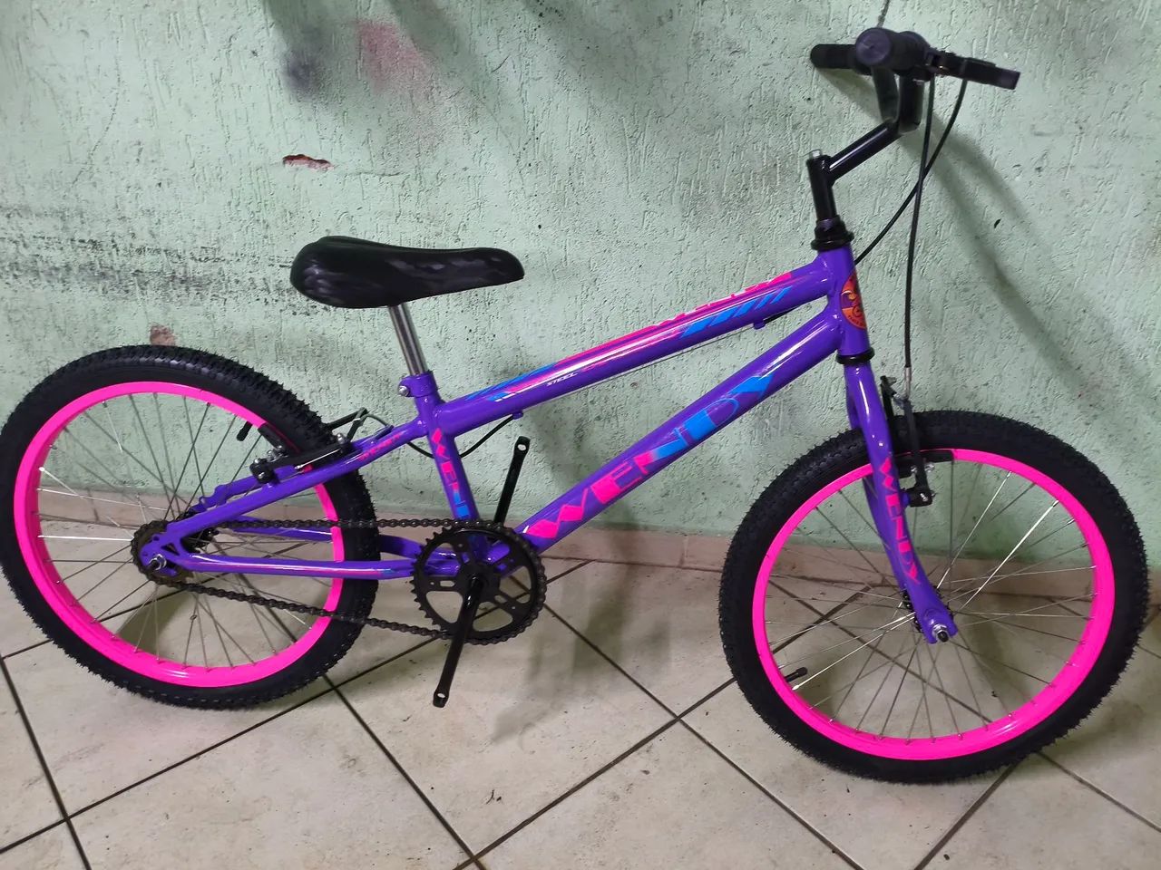 Bicicleta aro 20 Nova! 