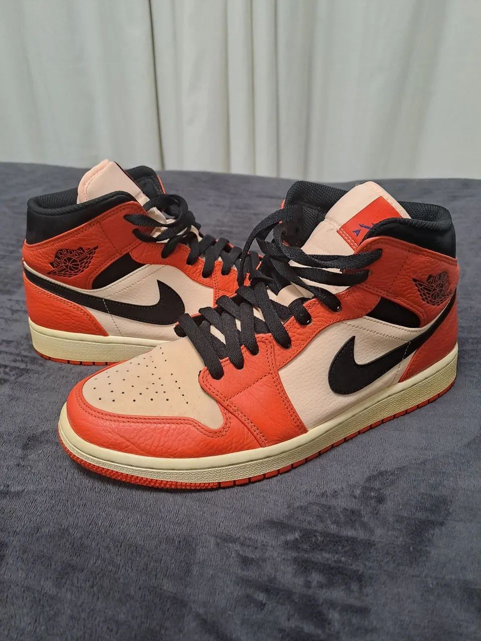 Air Jordan 1 Retro SE Mid Team Orange<br>jdwall1013<br>jdwall1013 (753) - Foto 3
