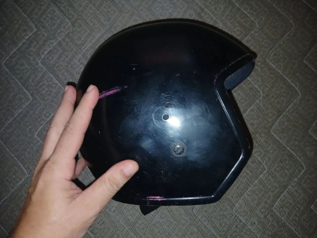 Capacete aberto moto. - Foto 4