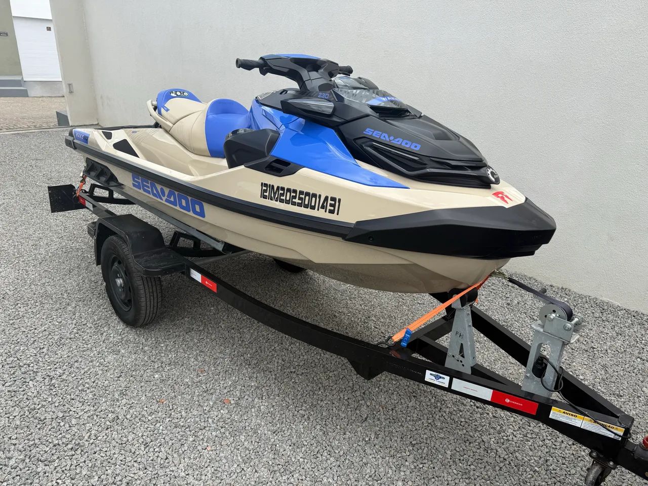 Jetski Wake Pro 230 2025 18hrs 