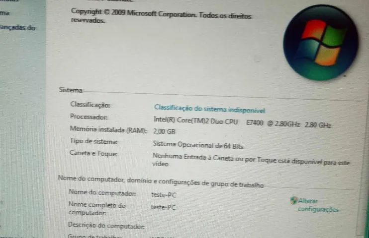 Kit Placa Mãe Intel PCWare PW-945GCX com Core2Duo E7400 e 2GB de RAM. - Foto 5